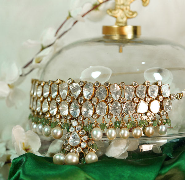 Polki Jewellery Shop in Delhi – Dhirsons Jewellers